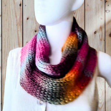 Desert Sun Infinity Scarf