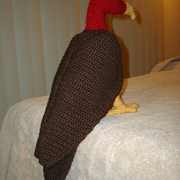 Turkey Vulture Amigurumi Crochet Pattern