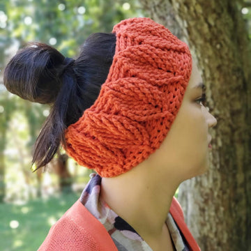 Birch Leaf Ear Warmer