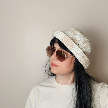 Checkered Bucket Hat