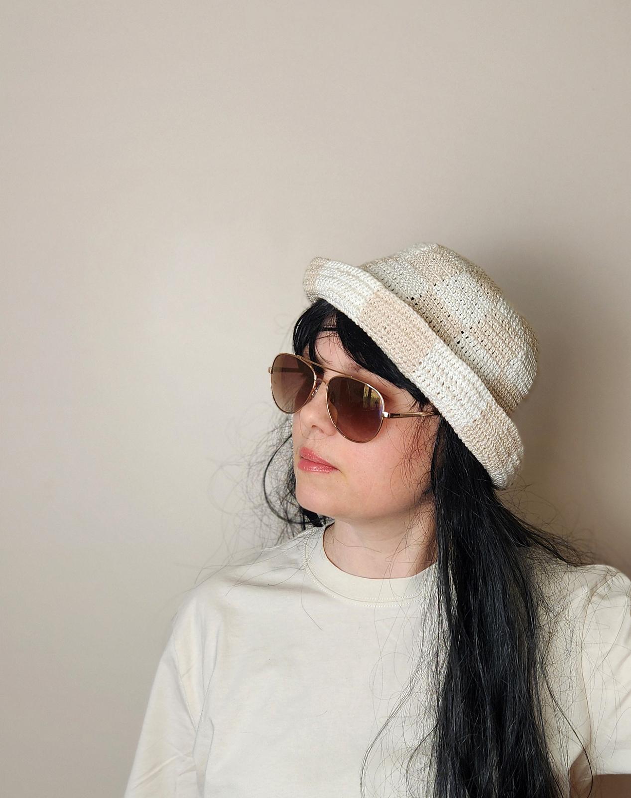 Checkered Bucket Hat