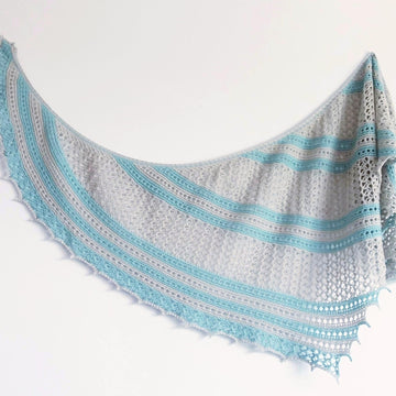 Vancouver Fog Shawl