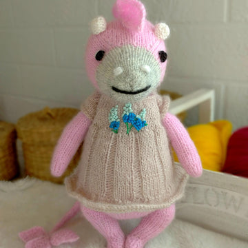 Knitting pattern Dragon