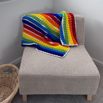 Rainbow Baby Blanket