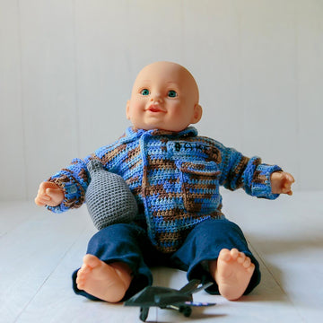 Air Force Baby Sweater