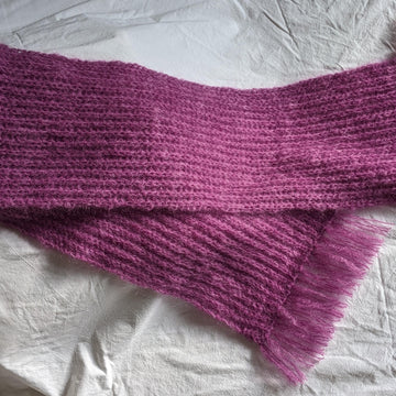 Sylt Scarf -- quick & easy with WOW effect!