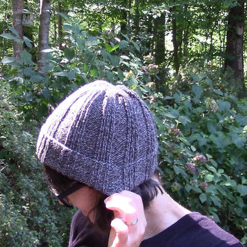 Knit on Pearl Hat