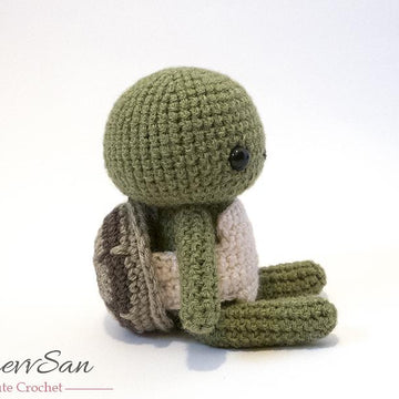 Amigurumi Woodland Critter Turtle