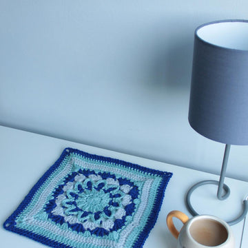 Turquoise Delight Square