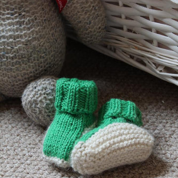 Newborn Basic Baby Booties