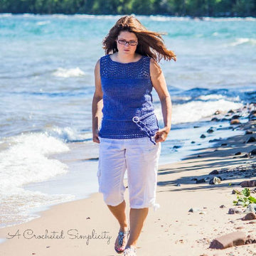 "Northern Shores" Women's Top