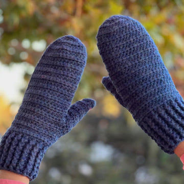 Anna Adult Mittens