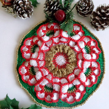 Christmas Garden Pot Holder