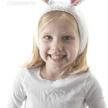 Baby Bunny Ears Headband