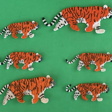Walking Tiger