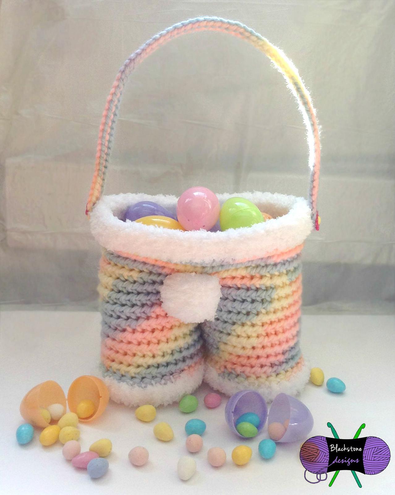 Funny Bunny Pants Easter Basket