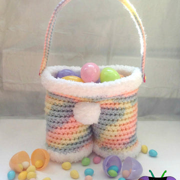 Funny Bunny Pants Easter Basket
