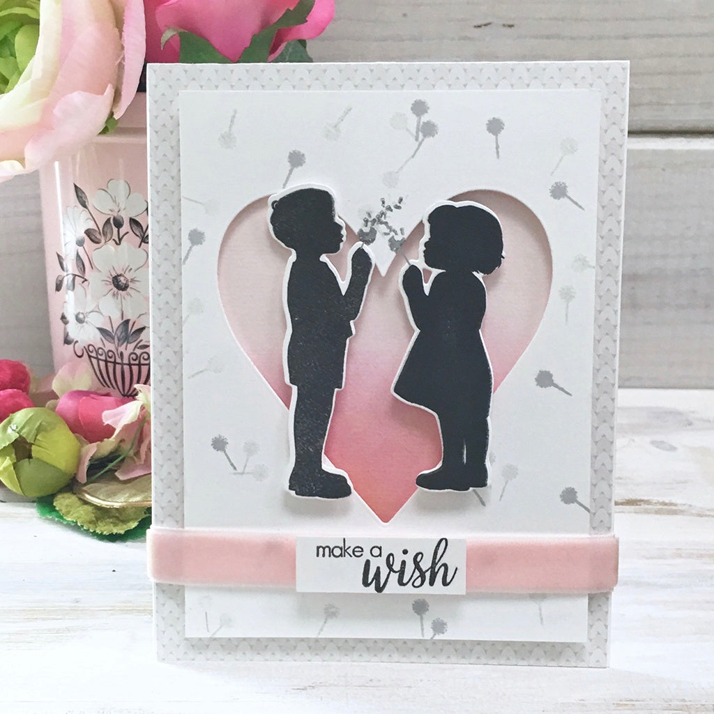 Hero Arts Florals Stamp & Cut - Wish I May