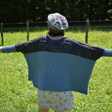 Elderberry poncho VF