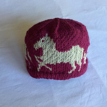 Three Horses Hat - Trot, Jump, Run