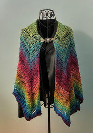 Star Shaped Scarf "Persephone"
