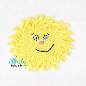 Yellow Sun Applique