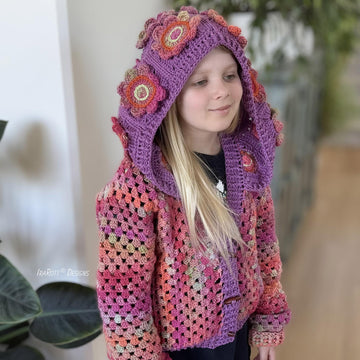 Awesome Blossom Kids Hoodie