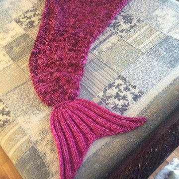 Mermaid blanket