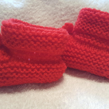 Scarlett's Baby Bootees