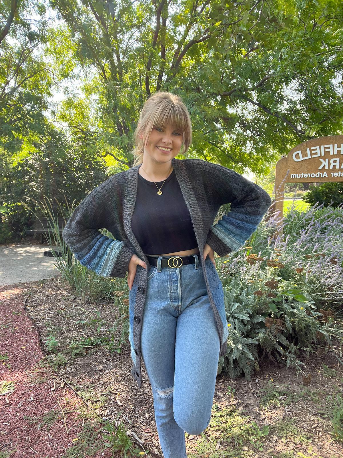 Prismatic Cardigan