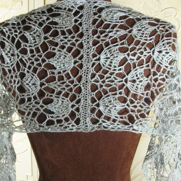 Moonmist Shawl