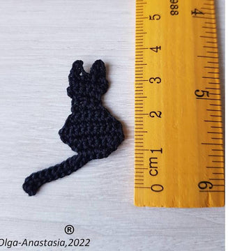 Crochet cat 1