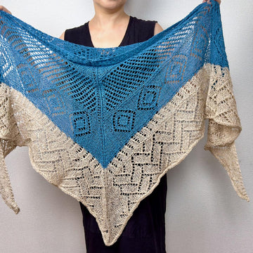 Graphic Elements Shawl