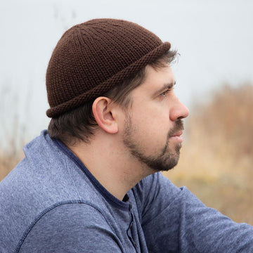 Knitting Pattern Short Fisherman Hat