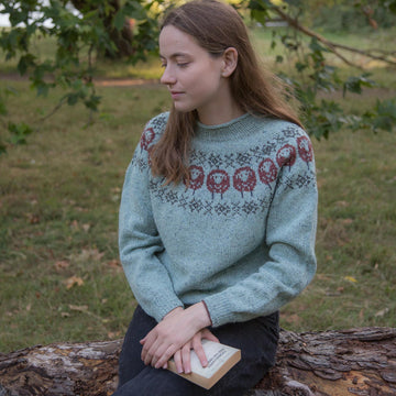 Fairisle Sheep Yoke Sweater