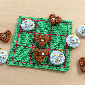 Xmas tic tac toe