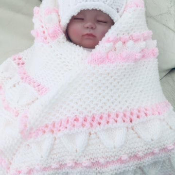 *MAY* baby/shawl blanket