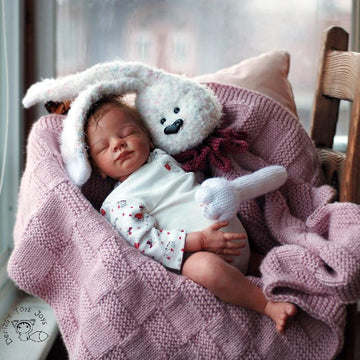Long Ears Bunny Baby Toy Blanket