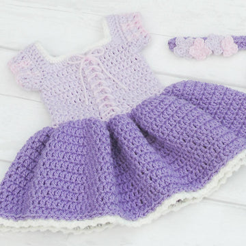 Rapunzel Dress Set