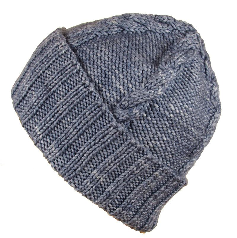 Mrs. Draper's Cabled Hat