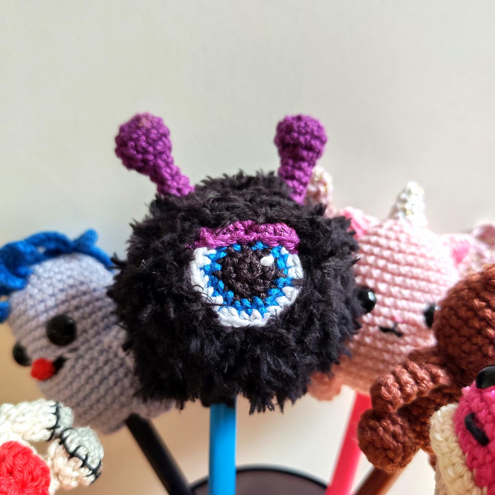 Gloop the Fuzzy Monster
