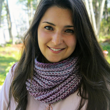 Mini Braids Cowl