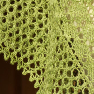 Lili Wen Fach - Snowdrop Shawl