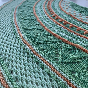 Fairy Correspondence Shawl