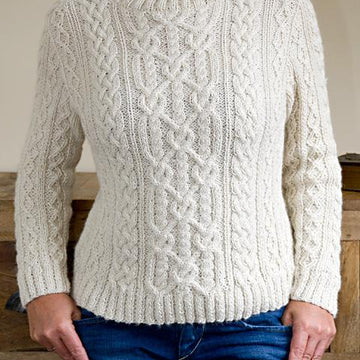 Svenja - Aran sweater