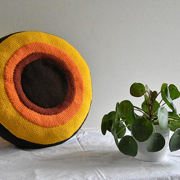 Retro Seventies Pillow