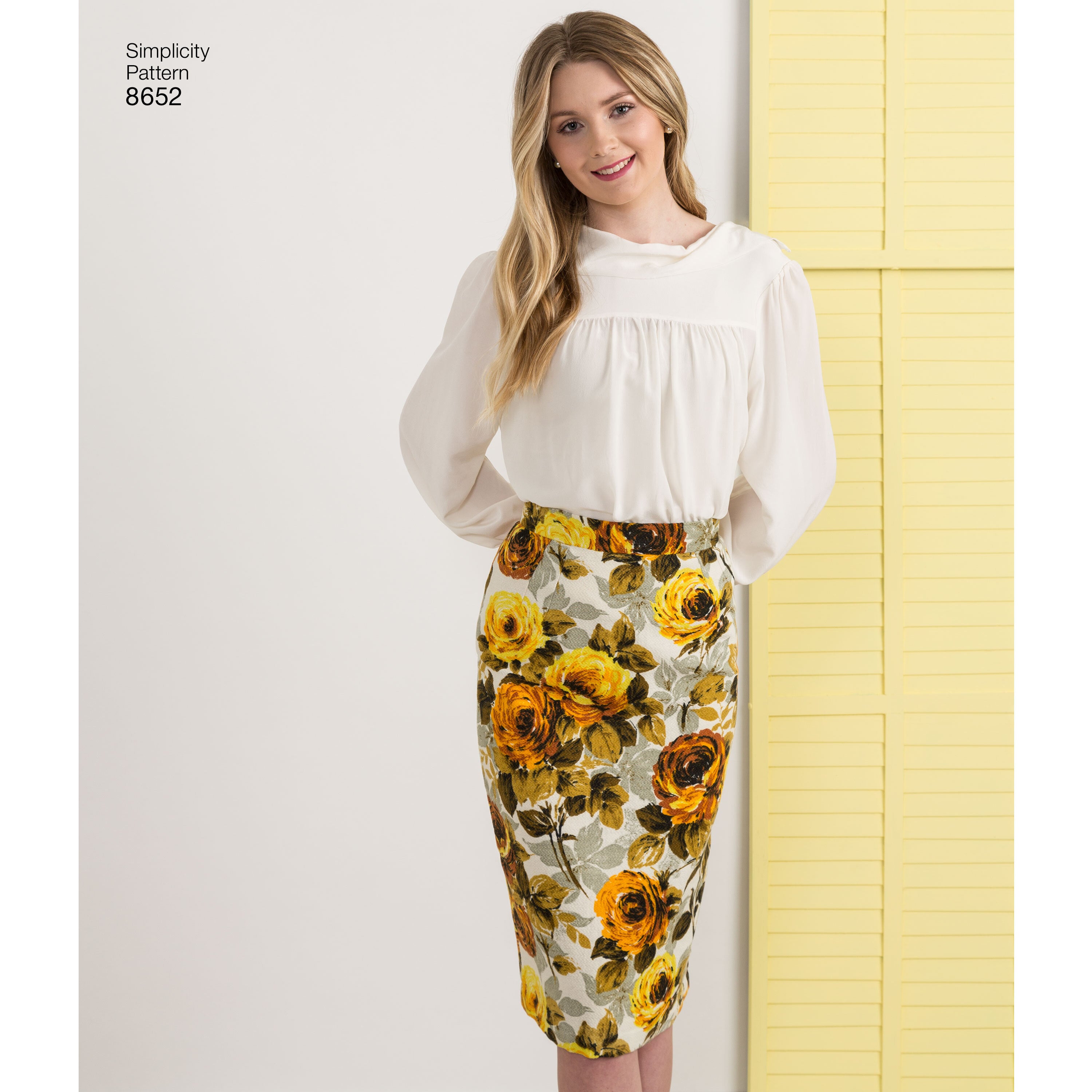 Simplicity 8652 Women's Skirts - Sewing Pattern