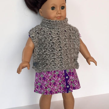 Fiona Ponchos for American Girl Doll