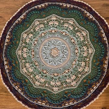 Butterfly Bush Mandala