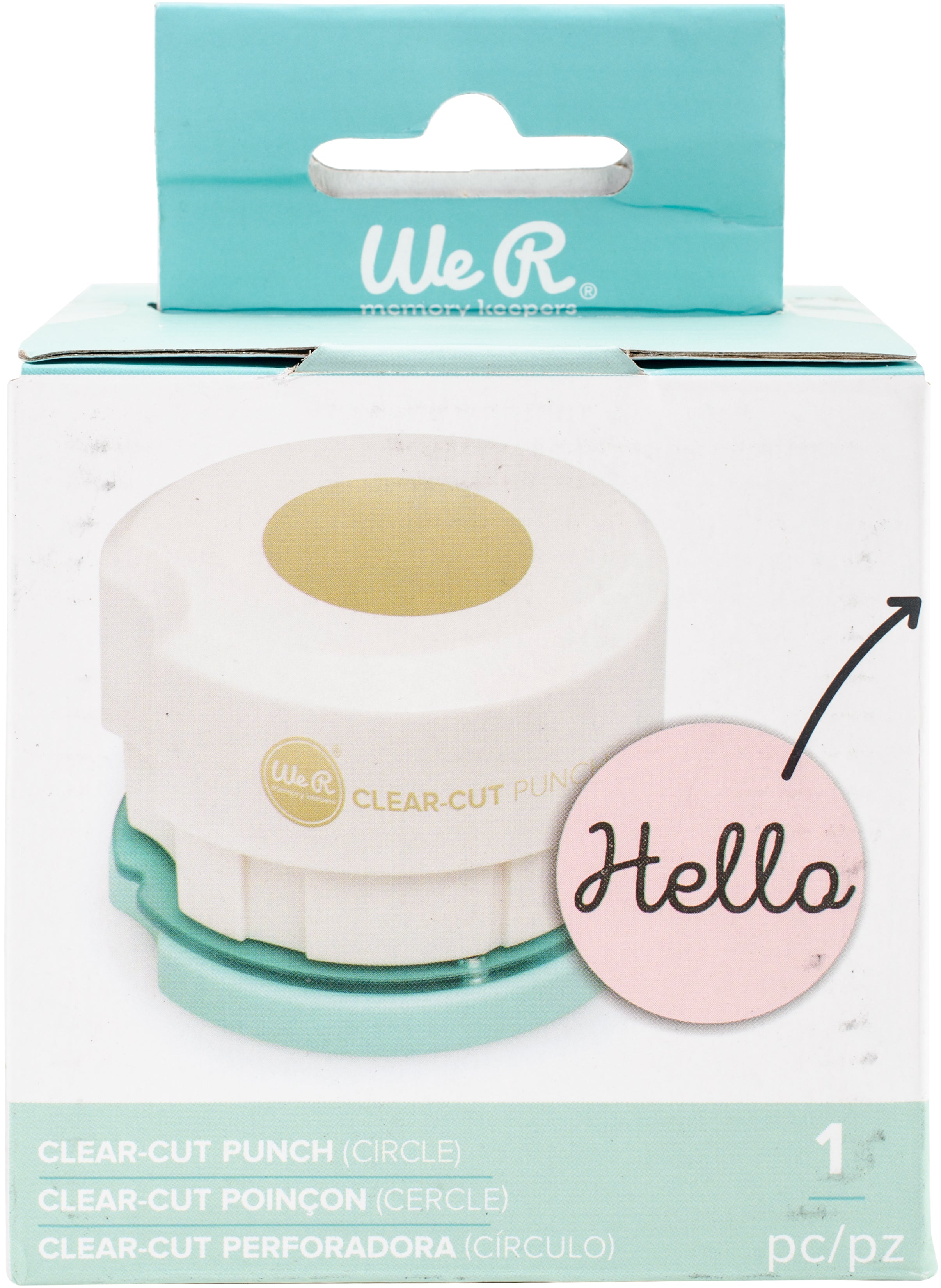 We R Memory Keepers 2" Clear-Cut Punch - Circle